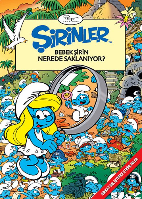 Şirinler - Bebek Şirin Nerede Saklanıyor?