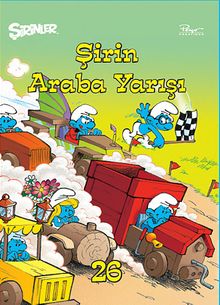 Şirinler 26 - Şirin Araba Yarışı