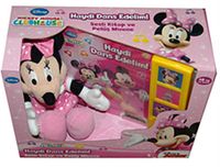 Disney Mmch Haydi Dans Edelim! & Sesli Kitap ve Pelüş Minnie