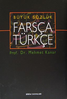 Büyük Sözlük Farsça-Türkçe / Türkçe- Farsça (2 Kitap Takım)