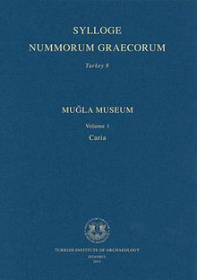 Sylloge Nummorum Graecorum Turkey 8 & Muğla Museum Volume -1