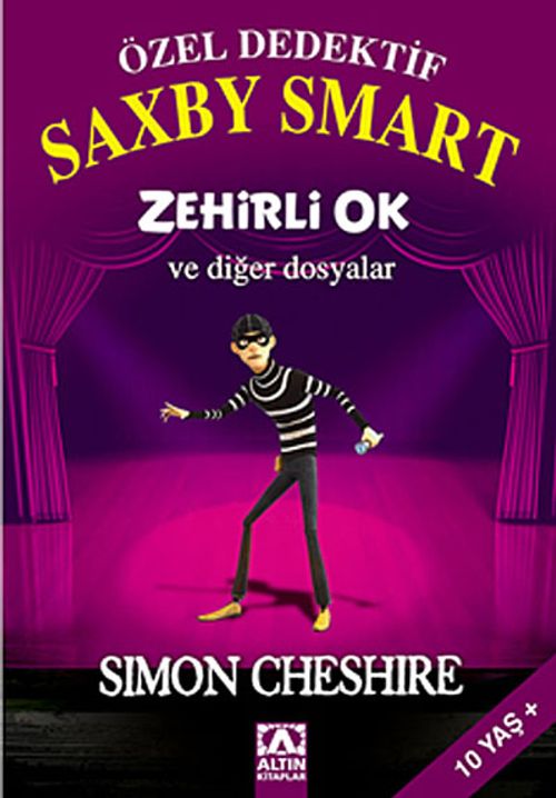 Özel Dedektif Saxby Smart Zehirli Ok ve Diğer Dosyalar