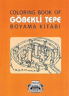 Göbekli Tepe Boyama Kitabı & Coloring Book Of