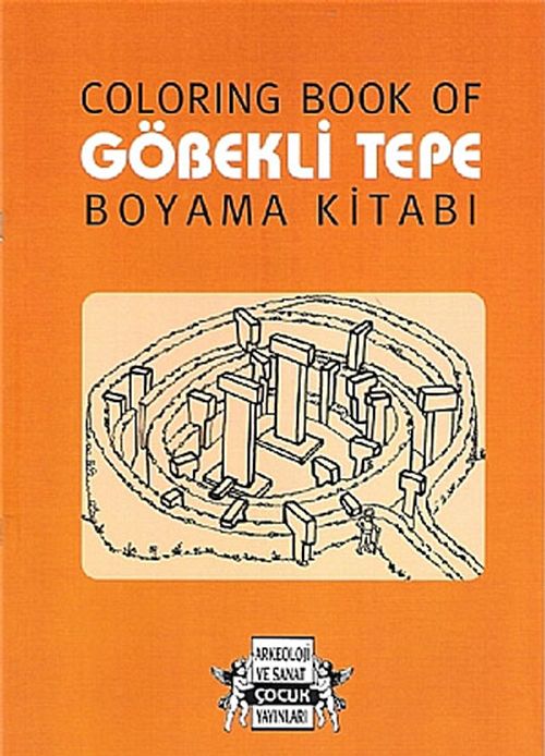 Göbekli Tepe Boyama Kitabı & Coloring Book Of
