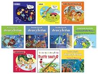 Benim Küçük Deneylerim (10 Kitap Takım)