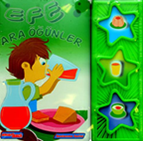 Efe Ara Öğünler / Efe Serisi (Sesli Kitap) 3-6 Yaş