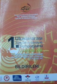 Uluslararası Türk Dili ve Edebiyatı Sempozyumu-2007 (2-G-12)