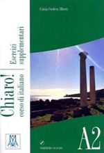 Chiaro! A2 esercizi supplementari (Çalışma Kitabı+CD) Orta-Alt Seviye İtalyanca