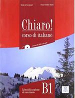 Chiaro! B1 (Ders Kitabı+CD+CD ROM) Orta Seviye İtalyanca