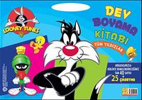 Dev Boyama Kitabı Tüm Yıldızlar (40 Sayfa + 25 Çıkartma)