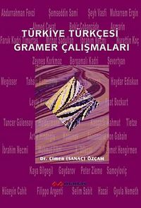 Türkiye Türkçesi Gramer Çalışmaları