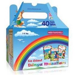 En Güzel Dünya Masalları (40 Kitap)