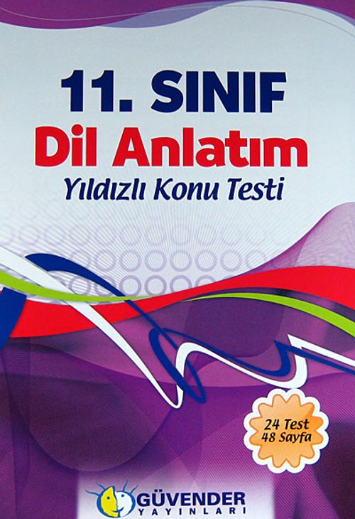 11.Sınıf Dil Anlatım Yıldızlı Konu Testi (24 Test 48 Sayfa)