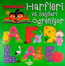Yumurcak Harfleri ve Sayıları Öğreniyor