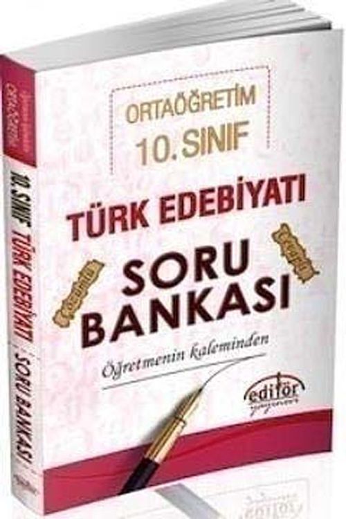10. Sınıf Türk Edebiyatı Soru Bankası Öğretmenin Kaleminden
