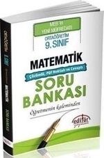 9. Sınıf Matematik Soru Bankası Öğretmenin Kaleminden