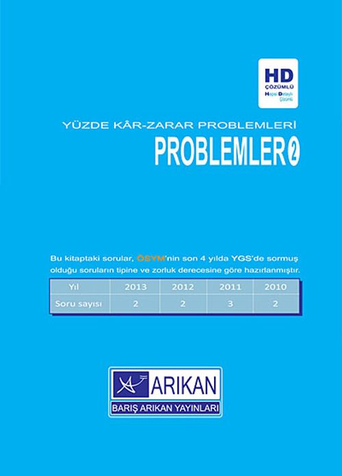 Problemler 2 & Yüzde Kar-Zarar Problemleri