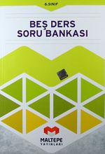 6. Sınıf Beş Ders Soru Bankası