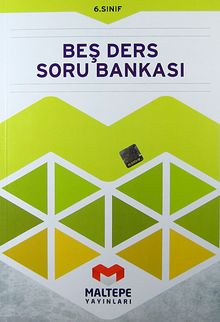 6. Sınıf Beş Ders Soru Bankası