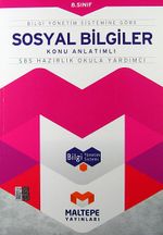 8. Sınıf Sosyal Bilgiler Konu Anlatımlı-SBS Hazırlık Okula Yardımcı / Bilgi Yönetim Sistemine Göre