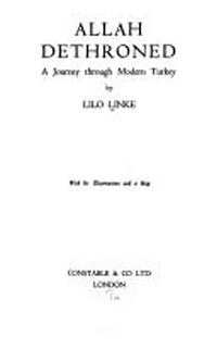 Allah Dethroned