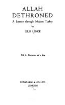 Allah Dethroned