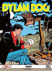 Dylan Dog Sayı-38 Ruhlar
