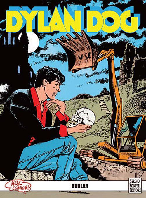 Dylan Dog Sayı-38 Ruhlar