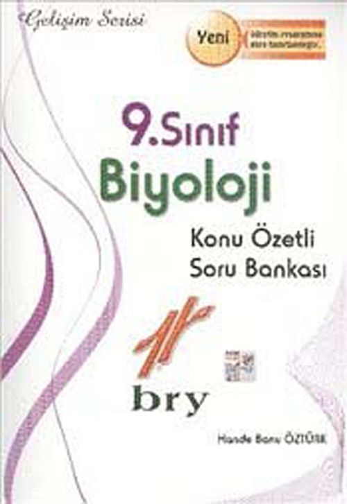 9. Sınıf Biyoloji Konu Özetli Soru Bankası
