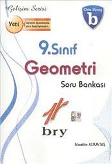 9. Sınıf Geometri B Serisi Orta Düzey Soru Bankası