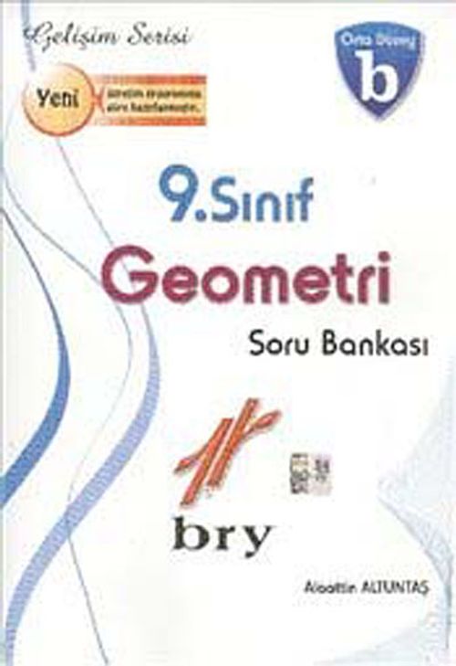 9. Sınıf Geometri B Serisi Orta Düzey Soru Bankası
