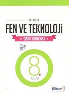 8. Sınıf Fen ve Teknoloji Soru Bankası