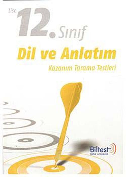 12. Sınıf Dil ve Anlatım Kazanım Tarama Testleri