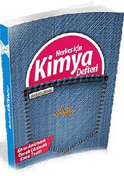 Herkes İçin Kimya Defteri / Başucu Serisi