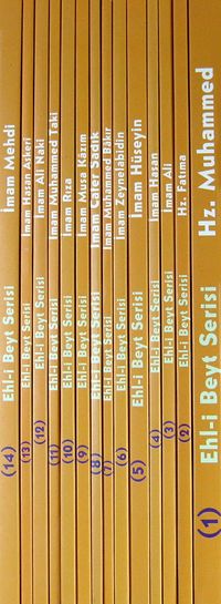 Ehl-i Beyt Serisi (14 Kitap)