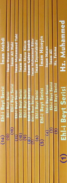 Ehl-i Beyt Serisi (14 Kitap)