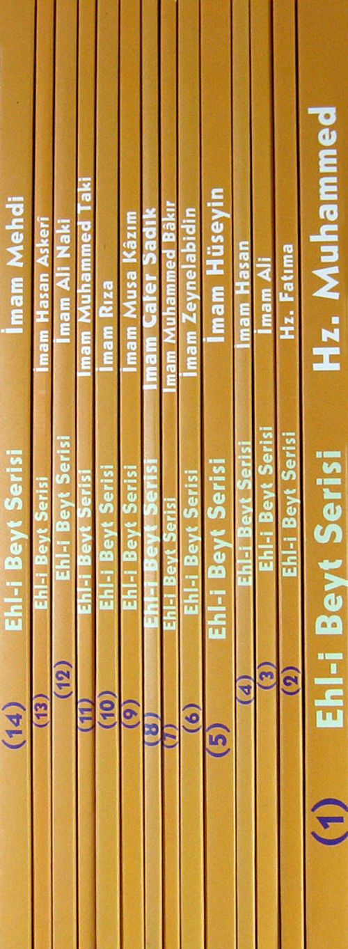 Ehl-i Beyt Serisi (14 Kitap)