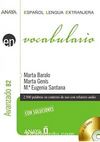 Vocabulario - Nivel Avanzado B2 +2 CD (İspanyolca Kelime Bilgisi - İleri Seviye)
