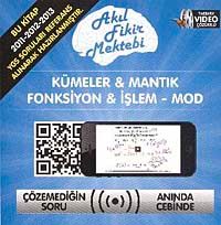 Kümeler - Mantık - Fonksiyon - İşlem Mod