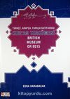 Türkçe, Arapça, Farsça Satır Arası Kur'an Tercümesi
