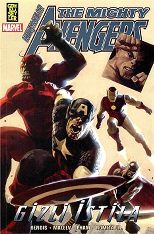 The Mighty Avengers - İntikamcılar 3. Cilt / Gizli İstila 1
