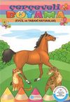 &Ccedil;er&ccedil;eveli Boyama (Evcil ve Yabani Hayvanlar)