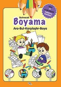 Bulmacalı Boyama & Ara-Bul-Karşılaştır-Boya