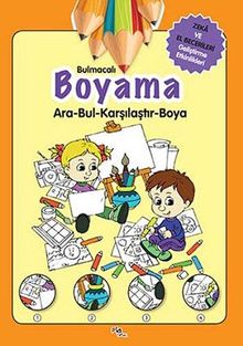 Bulmacalı Boyama & Ara-Bul-Karşılaştır-Boya