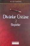 Divanlar &Uuml;st&uuml;ne Eleştiriler 2