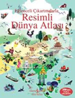 Resimli Dünya Atlası & Eğlenceli Çıkartmalarla