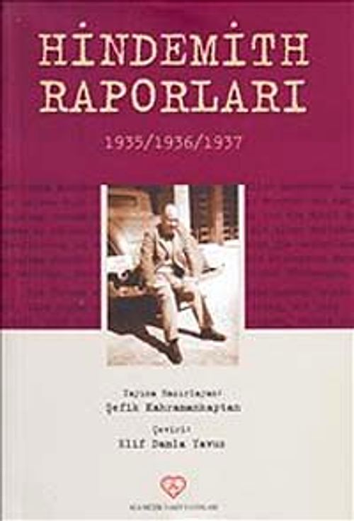Hindemith Raporları 1935-1936-1937