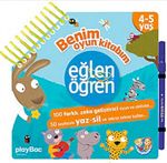 Eğlen Öğren Benim Oyun Kitabım 4-5 Yaş