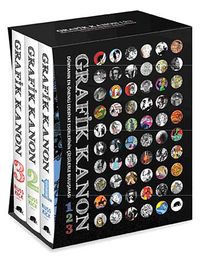 Grafik Kanon (3 Cilt) & Dünyanın En Önemli Edebiyat Eserlerinin Çizgilerle Buluşması