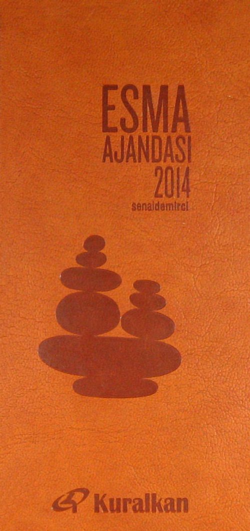 Esma Ajandası 2014 (Ciltli)